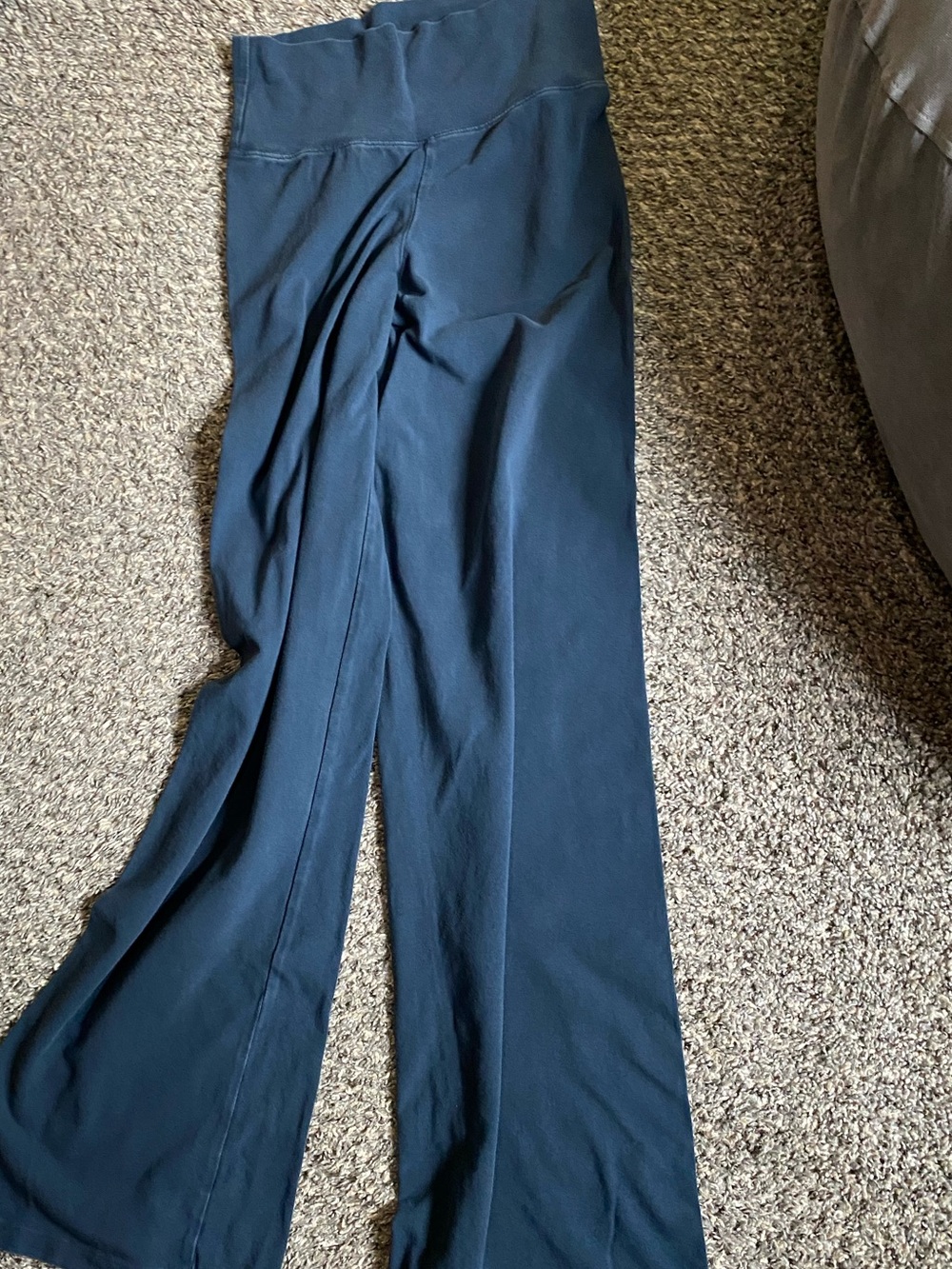 brandy melville yoga pants- fold over waistband